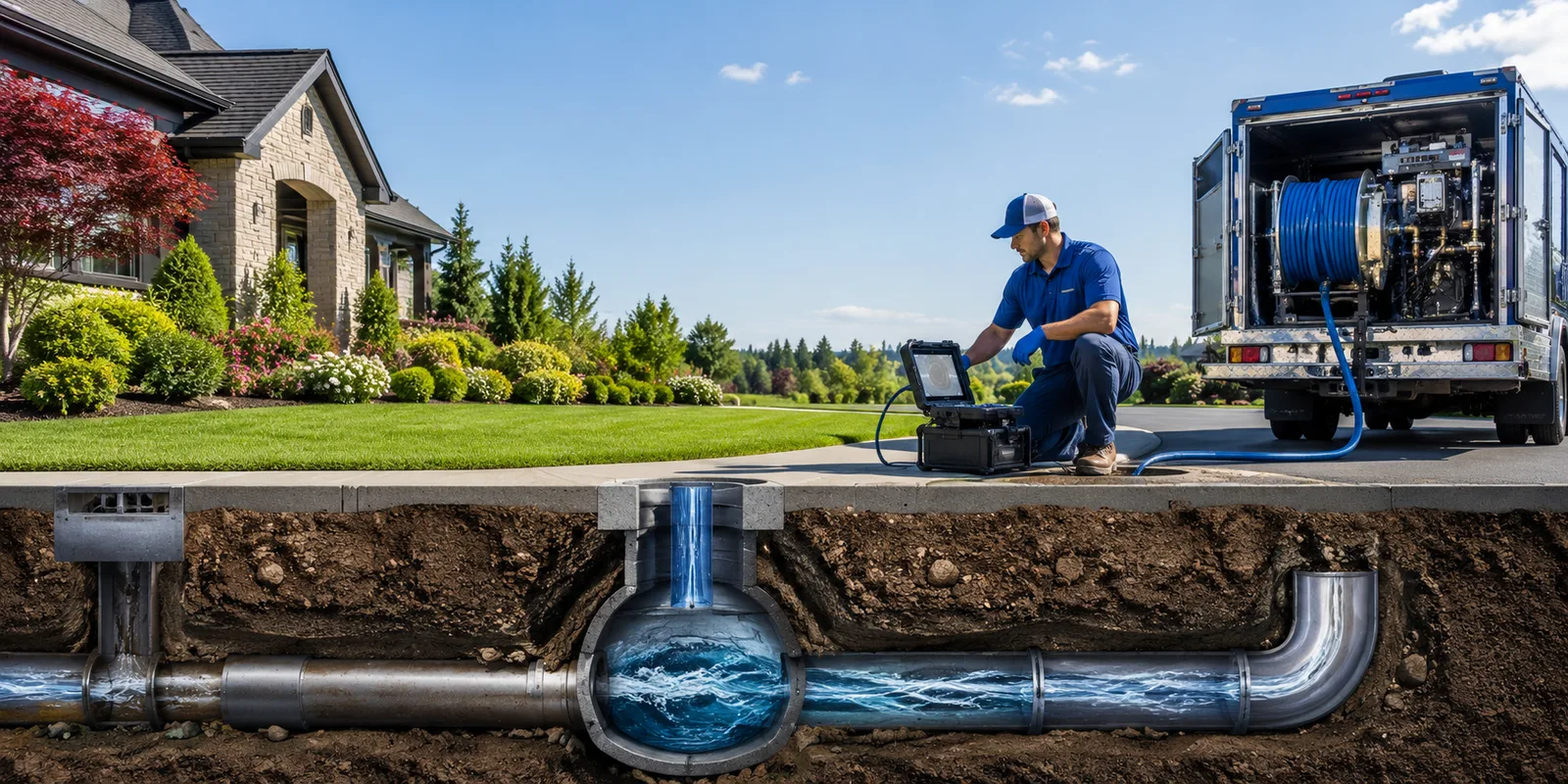 Drainage restoration information for Trenton, MI