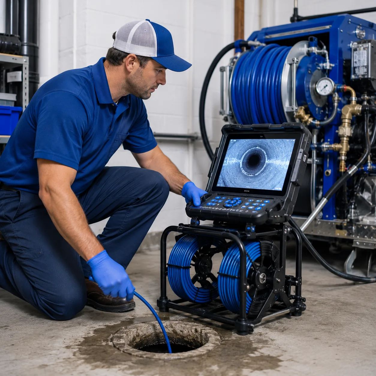 Drainage restoration professionals serving Trenton, MI